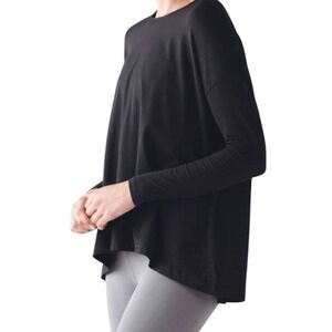 LULULEMON ATHLETICA City Bound Long Sleeve Size 8